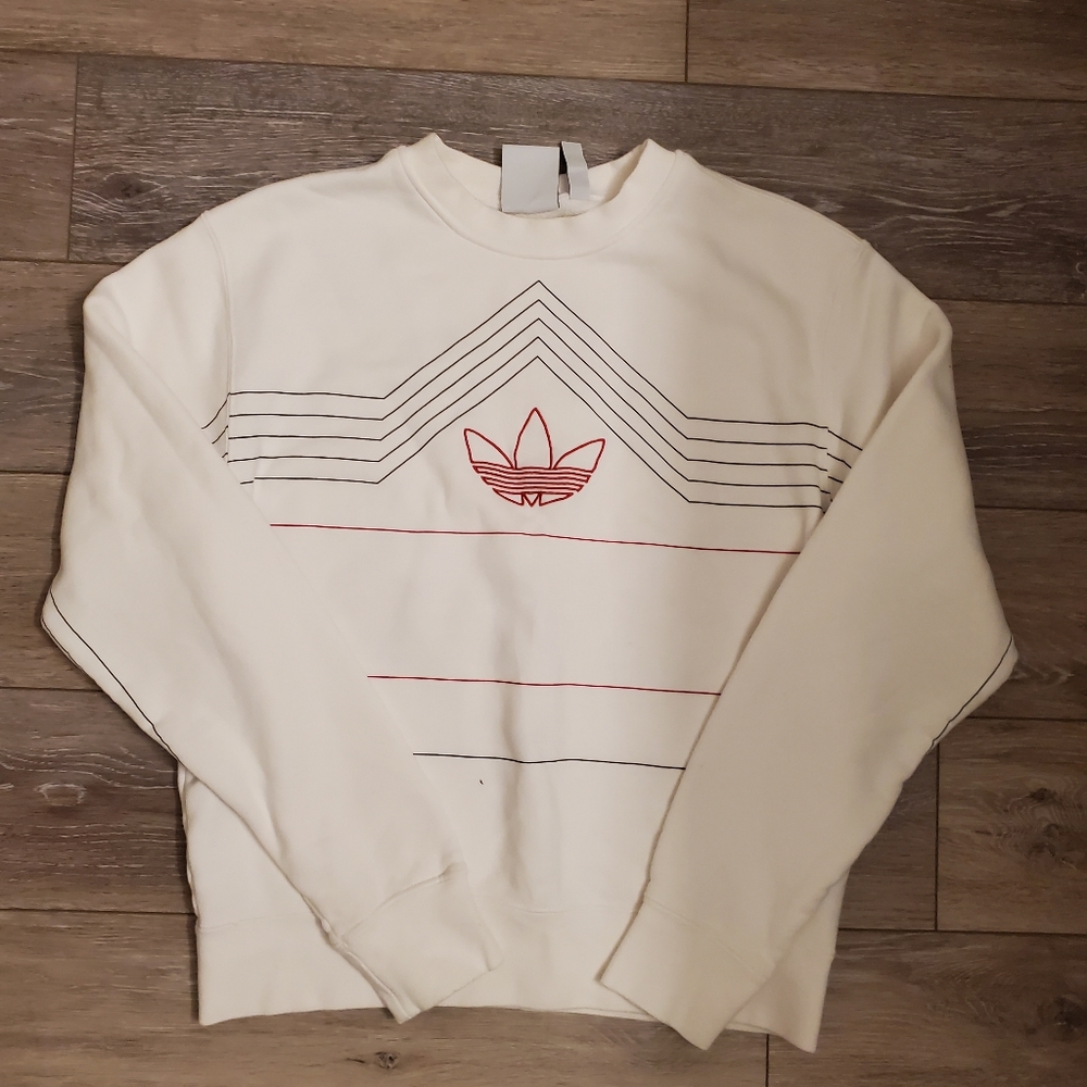 Mens Adidas sweater sz S
